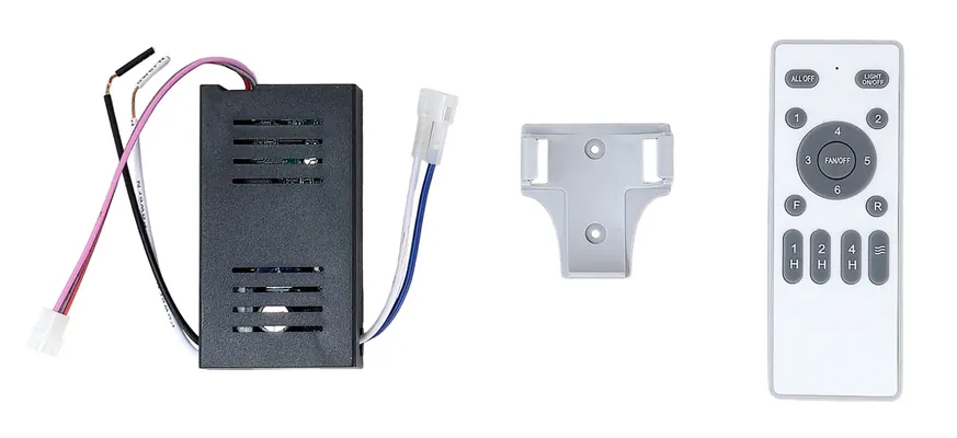 POWERTECH τηλεχειριστήριο & controller SPHLL-0020 για ανεμιστήρα HLL-0147