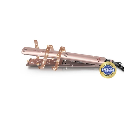 GAMA Πρέσα&nbsp;Μαλλιών&nbsp;Με&nbsp;Πλάκες&nbsp;Με&nbsp;Επίστρωση&nbsp;Micro&nbsp;Glitt&nbsp;230˚C