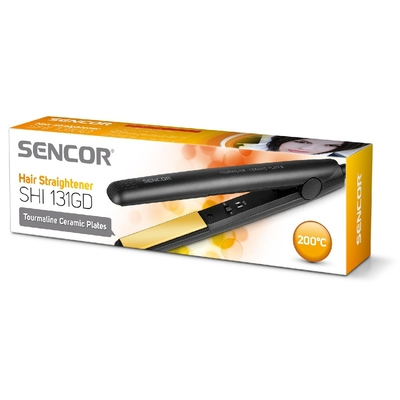 Πρέσσα Μαλλιών Sencor SHI 131GD με Κεραμικές Πλάκες 40W