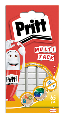 PRITT αυτοκόλλητα πλαστελίνης Multi Tack, 65τμχ