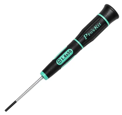 PROSKIT κατσαβίδι ακριβείας ίσιο SD-081-S2, 1.6mm
