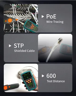 PROSKIT tester καλωδίων δικτύου MT-7029N για RJ45/11/12
