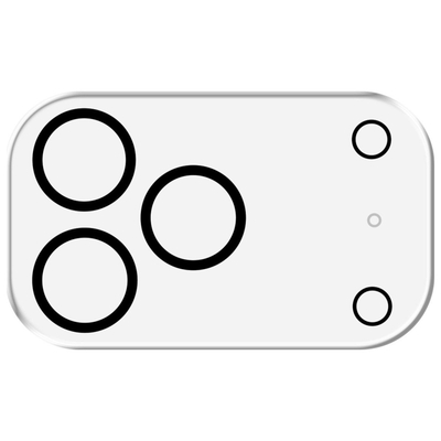 Προστασία Κάμερας Ancus Protector για Apple iPhone 17 Pro 5G Μαύρο