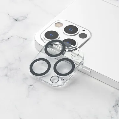 Προστασία Κάμερας Hoco 3D Metal G13 για iPhone 12 Pro Μαύρο Σετ 25τεμ.
