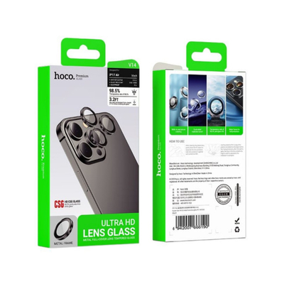 Προστασία Κάμερας Hoco HD 3D metal V14 για Apple iPhone Air