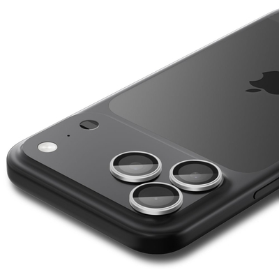 Προστασία Κάμερας Spigen Optik Pro Ez Fit Glass για Apple iPhone 16 Pro 16 Pro Max 17 Pro 17 Pro Max Ασημί 2 Τμχ