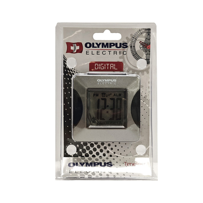 OLYMPUS Ψηφιακό&nbsp;Ρολόι&nbsp;Επιτραπέζιο&nbsp;Με&nbsp;Ξυπνητήρι