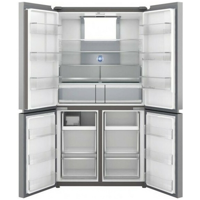 Ψυγειοκαταψύκτης Ντουλάπα 4 Doors TEKA Inverter LongLife NoFrost 194x90,8x77,5cm RMF 77920 SS Ασημί 113430009