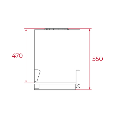 Ψυγειοκαταψύκτης TEKA Inverter 176x59.5x55cm RTF 13630 Λευκός 113380005