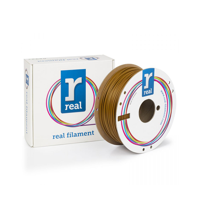 REAL PLA 3D Printer Filament - Orange - spool of&nbsp; 1Kg – 2.85mm (REALPLARORANGE1000MM285)