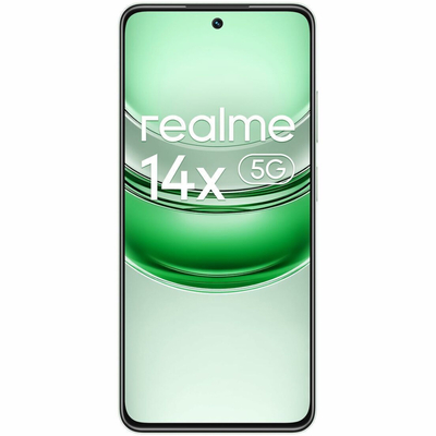Realme 14X 5G Dual Sim 6.67" 8GB/256GB NFC IP64 Peridot Green