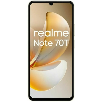 Realme Note 70T 4G Dual Sim 6.74" 4GB/256GB IP54 Beach Gold