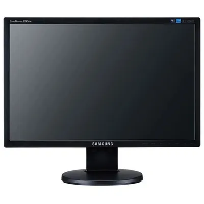 Refurbished Monitor SAMSUNG SYNCMASTER 2243BW 22" BLACK 1680x1050  με Εξόδους  DVI, VGA