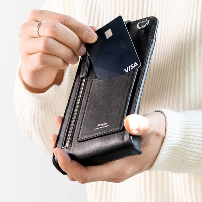 Ringke Mini Cross Bag Δερματίνη Μαύρο