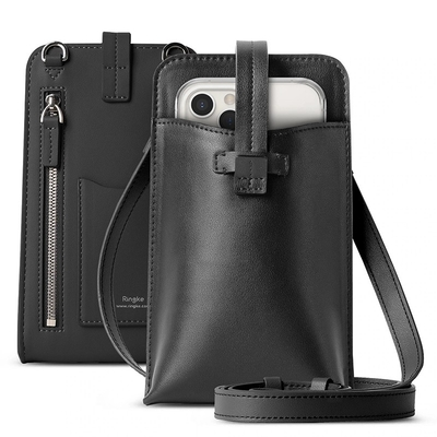 Ringke Mini Cross Bag Δερματίνη Μαύρο