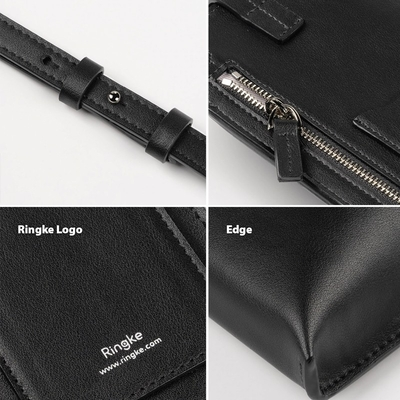 Ringke Mini Cross Bag Δερματίνη Μαύρο