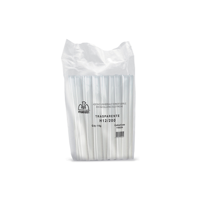 Roma Ράβδοι Σιλικόνης Η-12/200 Διαφανείς 1kg (1195234) (ROM1195234)
