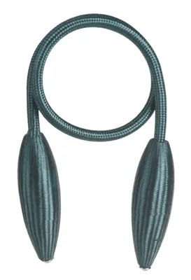 ROXXANI δέστρα κορδόνι HUH-0140 για κουρτίνες, 55cm, μπλε