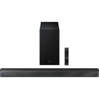 Samsung 3.1 Soundbar Bluetooth και HDMI με Ασύρματο Subwoofer και Τηλεχειριστήριο Μαύρο (HW-B650F/EN) (SAMHW-B650F)