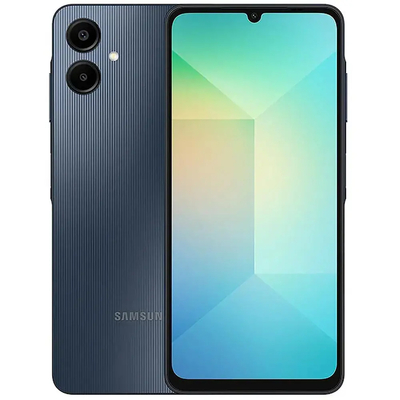 Samsung SM-A065 Galaxy A06 4G Non EU Dual Sim 6.7" 4GB/128GB Black με 1 Χρόνο Εγγύηση απο Samsung Service