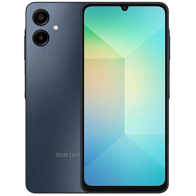 Samsung SM-A065 Galaxy A06 4G Non EU Dual Sim 6.7" 4GB/128GB Black με 1 Χρόνο Εγγύηση απο Samsung Service