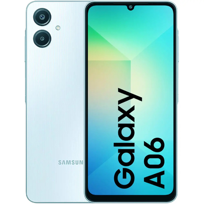 Samsung SM-A065 Galaxy A06 4G Non EU Dual Sim 6.7" 4GB/128GB Light Blue με 1 Χρόνο Εγγύηση απο Samsung Service
