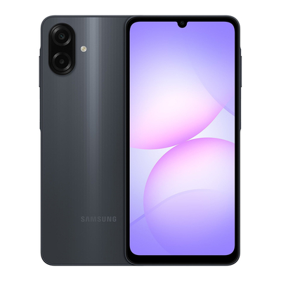 Samsung SM-A075 Galaxy A07 4G Non EU Dual Sim 6.7" 4GB/128GB IP54 Black με 1 Χρόνο Εγγύηση απο Samsung Service