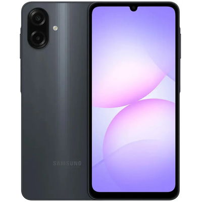 Samsung SM-A075 Galaxy A07 4G Non EU Dual Sim 6.7" 4GB/64GB IP54 Black με 1 Χρόνο Εγγύηση απο Samsung Service