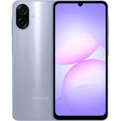 Samsung SM-A075 Galaxy A07 4G Non EU Dual Sim 6.7" 4GB/64GB IP54 Violet με 1 Χρόνο Εγγύηση απο Samsung Service