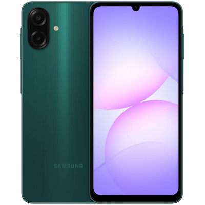 Samsung SM-A075 Galaxy A07 4G Non EU Dual Sim 6.7" 8GB/256GB IP54 Green με 1 Χρόνο Εγγύηση απο Samsung Service