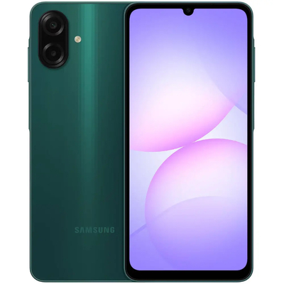 Samsung SM-A077 Galaxy A07s 4G Non EU Dual Sim 6.7" 4GB/64GB IP54 Green με 1 Χρόνο Εγγύηση απο Samsung Service