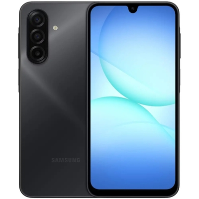 Samsung SM-A175 Galaxy A17 4G Non EU Dual Sim 6.7" 8GB/256GB NFC IP54 Black με 1 Χρόνο Εγγύηση απο Samsung Service