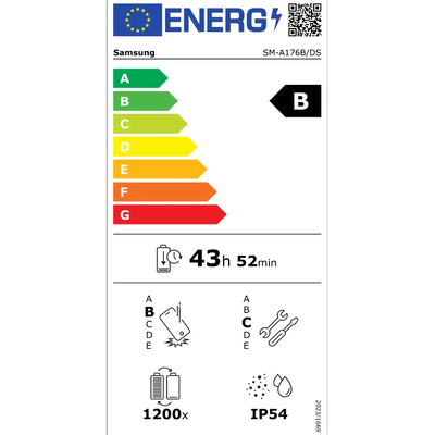 Samsung SM-A176 Galaxy A17 5G Dual Sim 6.7" 4GB/128GB IP54 Black