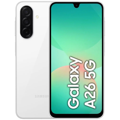Samsung SM-A266 Galaxy A26 5G Dual Sim 6.7" 6GB/128GB NFC IP67 White