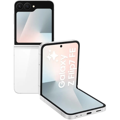 Samsung SM-F761 Galaxy Z Flip7 FE 5G Dual Sim 6.7" 8GB/256GB NFC IP48 White