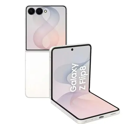 Samsung SM-F776 Galaxy Z Flip8 5G Dual Sim 6.9" 12GB/512GB NFC IP48 Cream