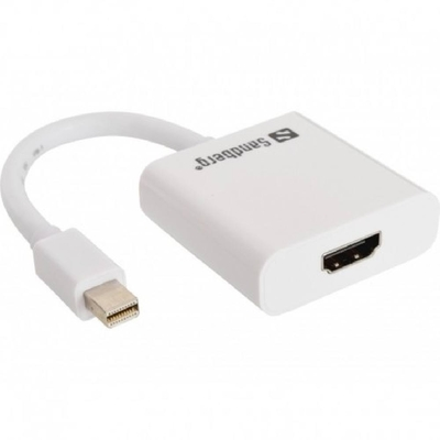 Sandberg adapter minidp1.2hdmi2.0 4k60 (509-03)