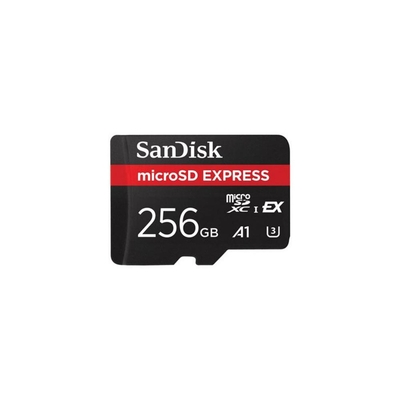 SanDisk Express MicroSD 256GB A1 UHS-I e UHS-II 210MB/s for Switch2 (SDSQXFN-256G-GN4NN) (SANSDSQXFN-256G-GN4NN)