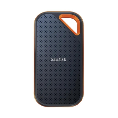 Sandisk Extreme Pro Portable V2 USB 3.2 / USB-C Εξωτερικός SSD 4TB 2.5" Μαύρο (SDSSDE81-4T00-G25) (SANSDSSDE81-4T00-G25)