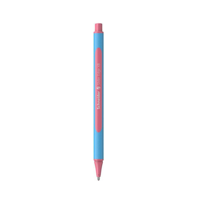 Schneider Slider Edge Pastell Ballpoint pen - flamingo - XB (152222) (SCHN152222)