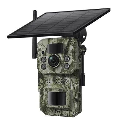 SECTEC smart ηλιακή κάμερα κυνηγού ST-HC809, 3MP, 4G, PIR, SD, IP66