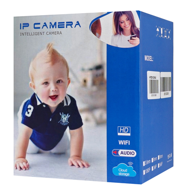 SECTEC smart κάμερα HIP291-2M-AI, ανίχνευση κίνηση, 2MP 1080p, PT