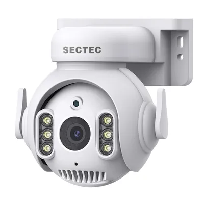 SECTEC smart κάμερα ST-515C-5MTY, 5MP, WiFi, SD, PTZ, IP65