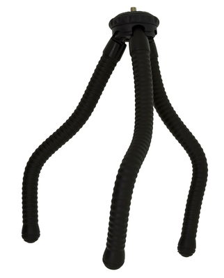 Selfie Stick Tripod Bluetooth LEDISTAR LDX-666 Suit για Φωτογραφικές Μηχανές και Κινητά Τηλέφωνα. Μαύρο Μήκος: 25cm