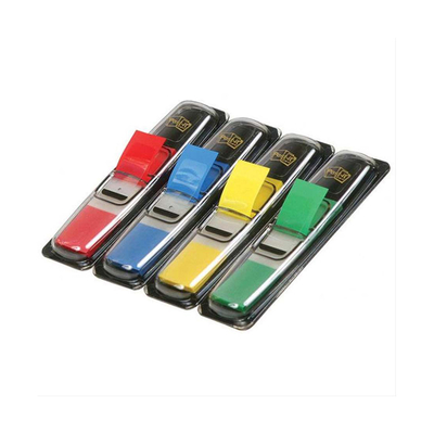Σελιδοδείκτες 3M Post-It Flowpack (Σετ 4 Χρωμάτων) (683-4)