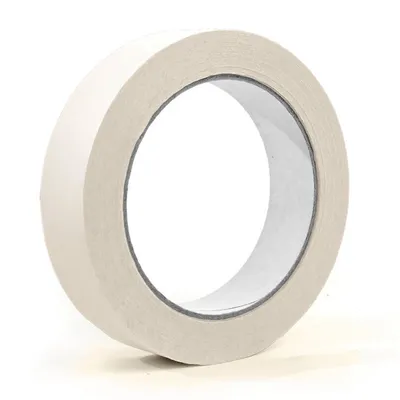 SELLOPLAST Χαρτοταινία Masking 60°C Λευκή SEL-026 19mm, 40m, 4τμχ