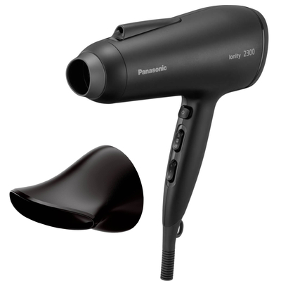 Σεσουάρ Μαλλιών Panasonic EH-NE85-K825 2300W Ion Care με 3 Επιλογές Αέρα 4 Επιλογές Στεγνώματος Heat Protection και Ακροφύσιο Μαύρο