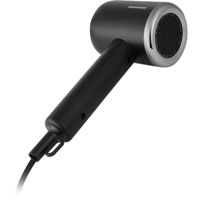 Σεσουάρ Μαλλιών Ταξιδίου Smarton HD 300 1000W με 2 Επίπεδα Ισχύος και Θερμοκρασίας Μαύρο