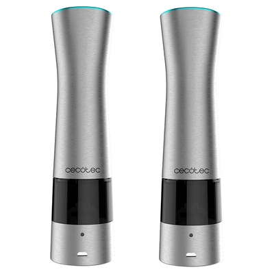 CECOTEC Σετ Μύλοι Άλεσης Μπαχαρικών Μπαταρίας