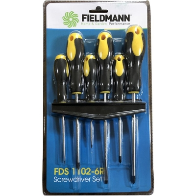 Σετ Κατσαβίδια Fieldmann FDS 1102-6R με Βάση Τοποθέτησης 6 Τεμ.